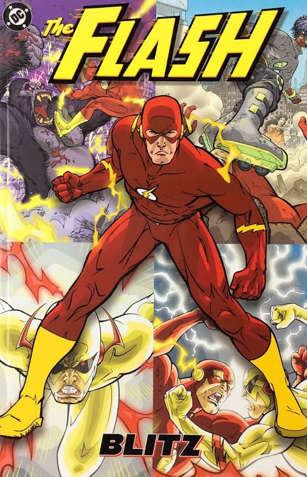 FLASH BLITZ TPB MID-GRADE