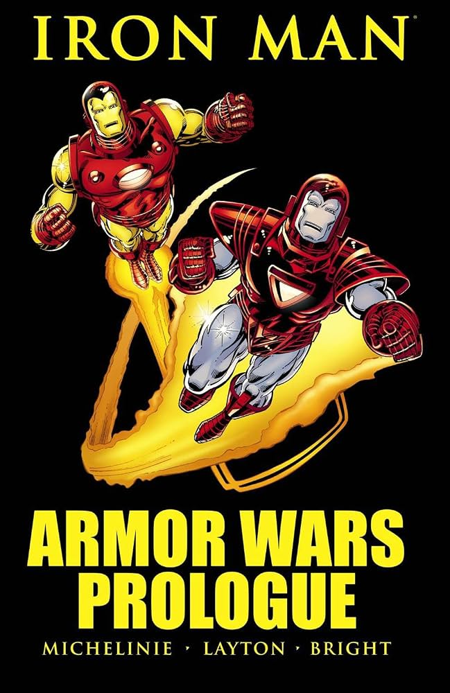 IRON MAN ARMOR WARS PROLOGUE TPB