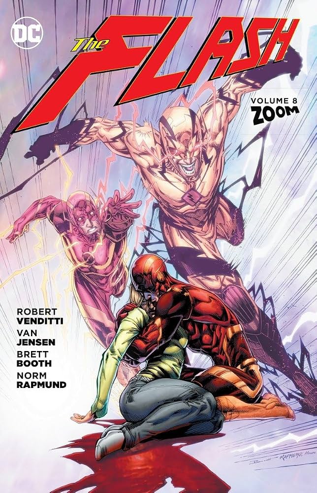 FLASH VOL 08 ZOOM HC