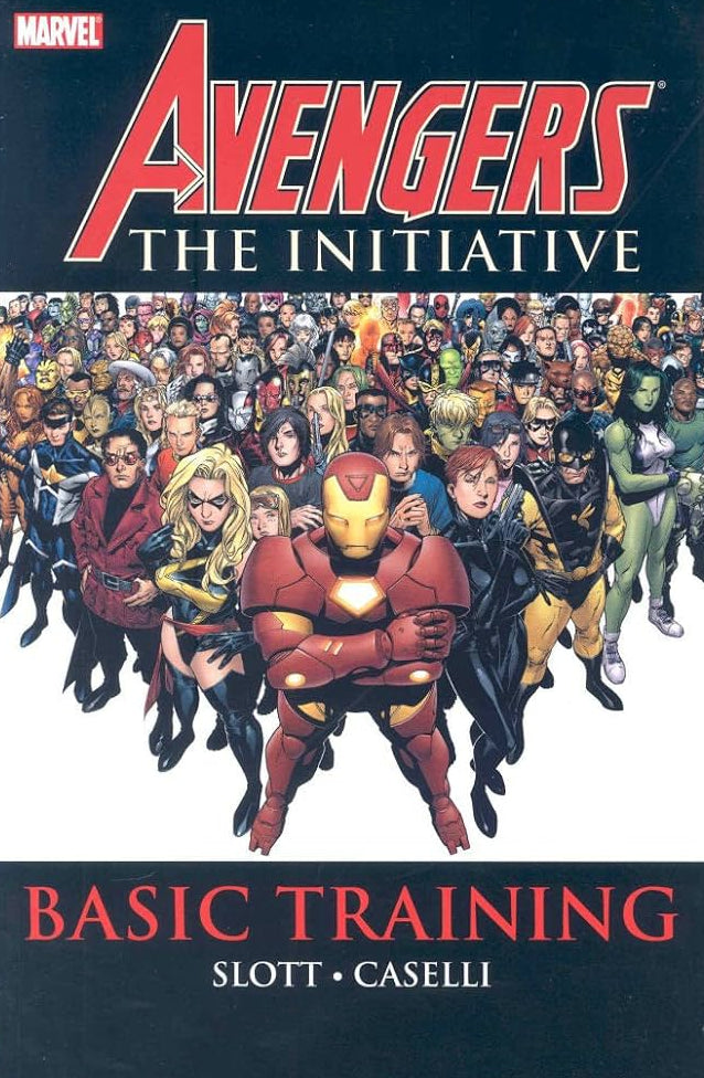 AVENGERS THE INITIATIVE VOL 01 BASIC TRAINING TPB