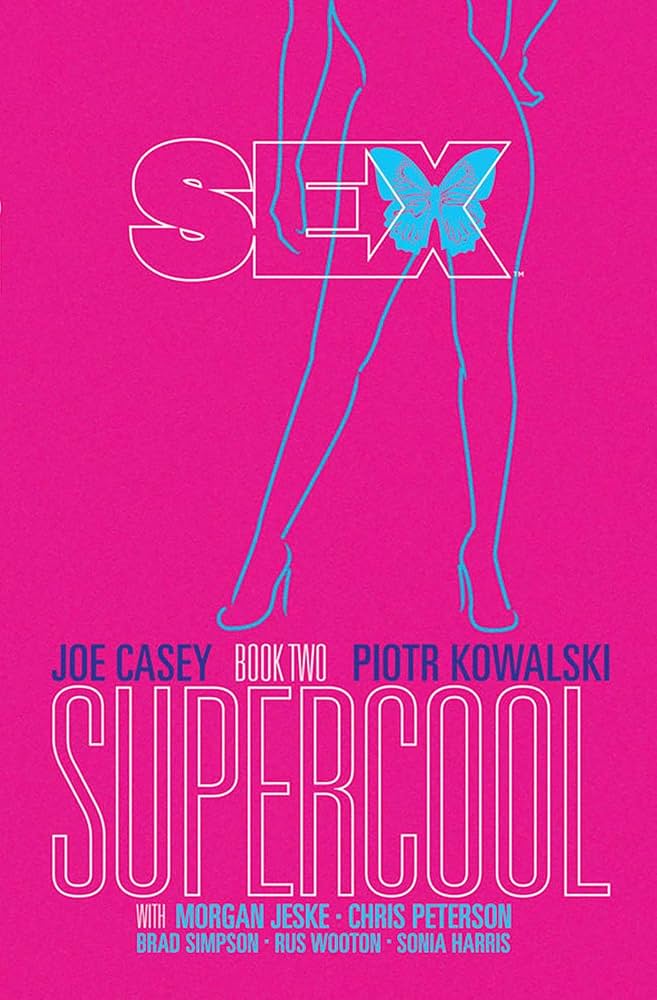 SEX BOOK 02 SUPERCOOL TPB