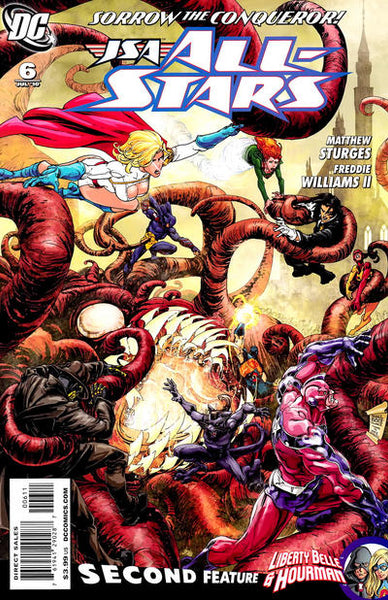 JSA ALL-STARS COMIC LOT - 6 ISSUES