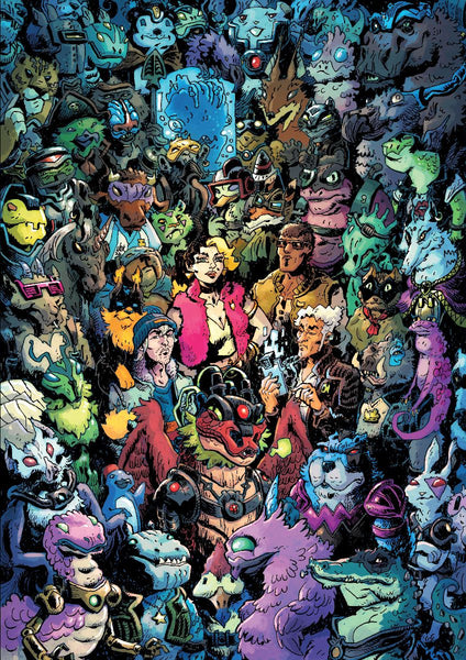 CREATURE CORPS #1 COVER PACK PRE-ORDER