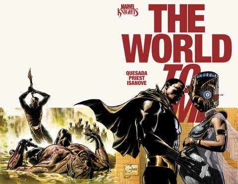 MARVEL KNIGHTS: THE WORLD TO COME #2 COVER A