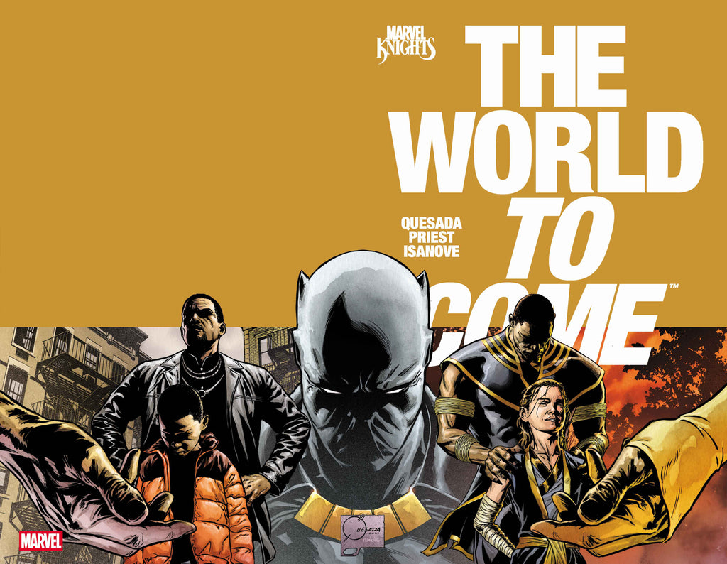 MARVEL KNIGHTS: THE WORLD TO COME #3 COVER A