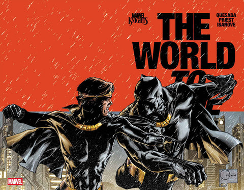 MARVEL KNIGHTS: THE WORLD TO COME #6 COVER A