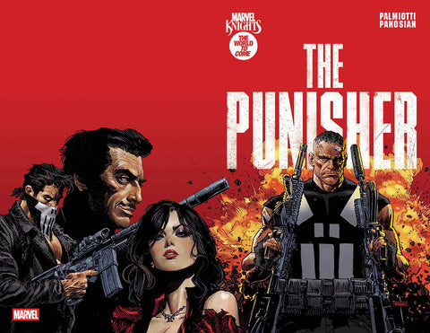MARVEL KNIGHTS: PUNISHER #1 COVER A