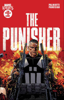 MARVEL KNIGHTS PUNISHER #1 COVER PACK PRE-ORDER