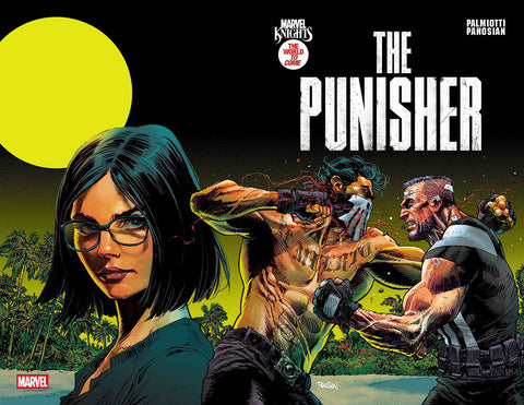 MARVEL KNIGHTS: PUNISHER #2 COVER A