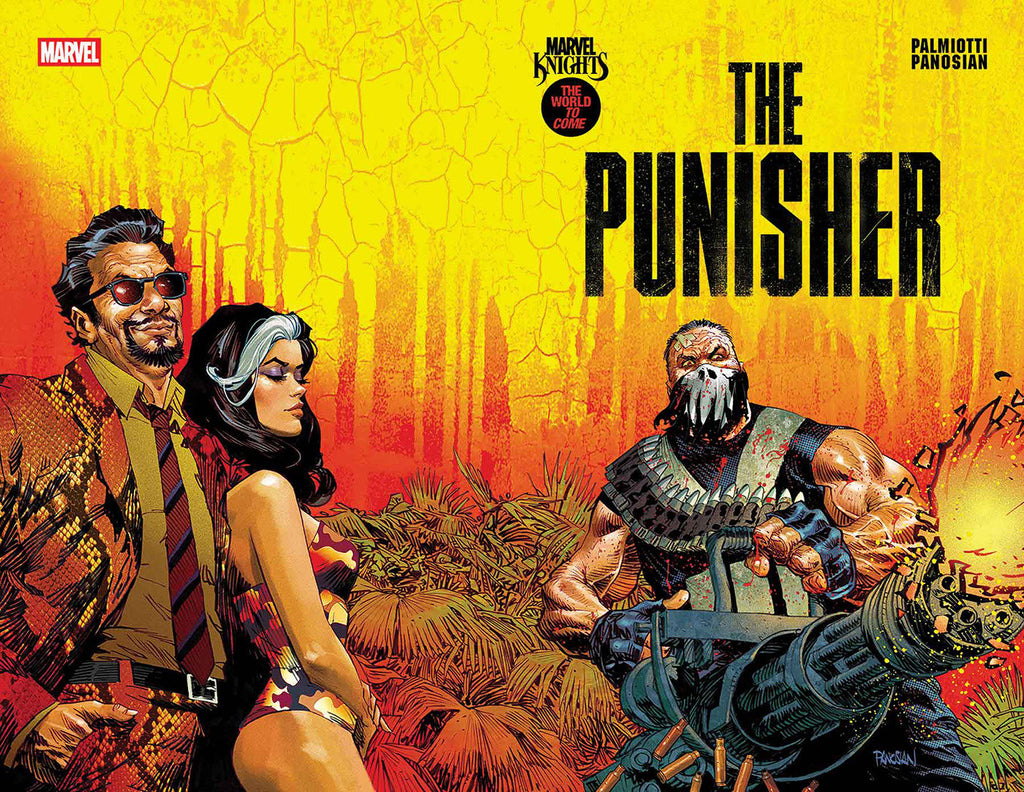 MARVEL KNIGHTS: PUNISHER #3 COVER A