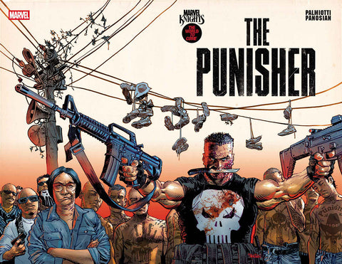 MARVEL KNIGHTS: PUNISHER #4 COVER A