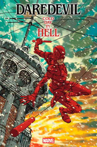 DAREDEVIL: COLD DAY IN HELL #2 COVER A