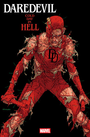 DAREDEVIL: COLD DAY IN HELL #3 COVER A