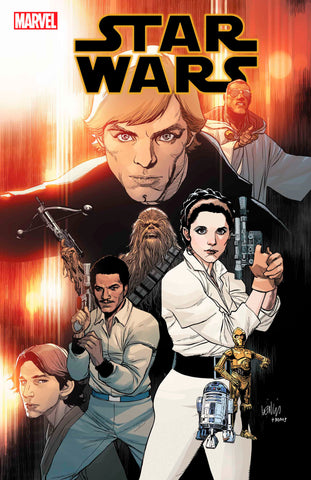 STAR WARS #50 COVER A