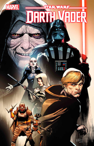 STAR WARS DARTH VADER #50 COVER A