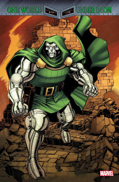 DOCTOR DOOM FOLDED PROMO POSTER BUNDLE - LOT 01