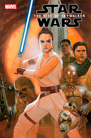 STAR WARS: THE RISE OF SKYWALKER ADAPTATION #2 COVER A