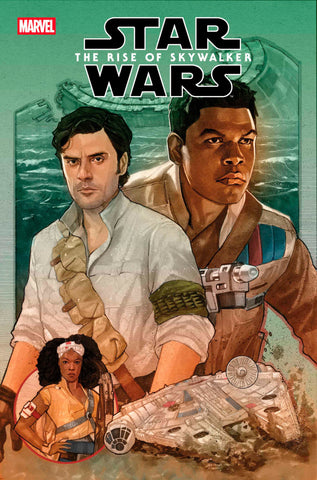 STAR WARS: THE RISE OF SKYWALKER ADAPTATION #3 COVER A