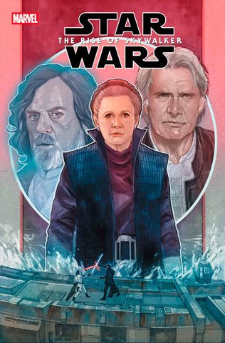 STAR WARS: THE RISE OF SKYWALKER ADAPTATION #4 COVER A