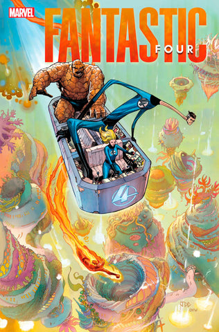 FANTASTIC FOUR #25 COVER A