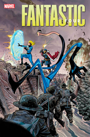 FANTASTIC FOUR #28 COVER A