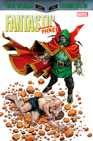 FANTASTIC FOUR #30 COVER A