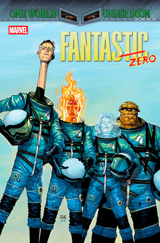 FANTASTIC FOUR #33 COVER A