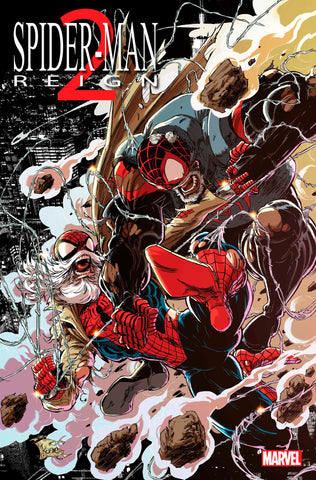 SPIDER-MAN REIGN 2 #3 COVER A