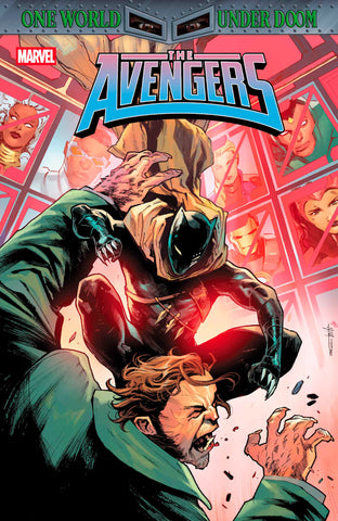 AVENGERS #27 COVER A