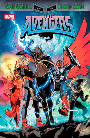AVENGERS #28 COVER A