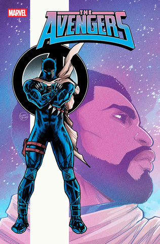 AVENGERS #28 LUCIANO VECCHIO BLACK PANTHER VARIANT