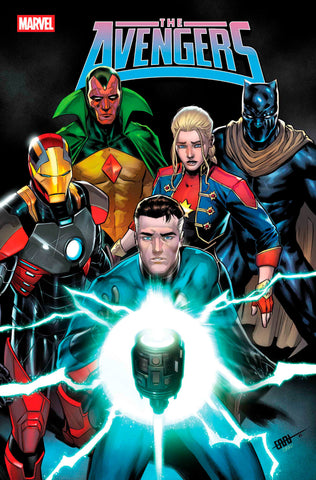 AVENGERS #29 COVER A