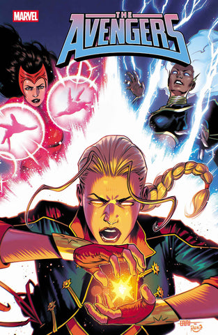 AVENGERS #32 COVER A