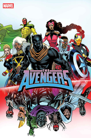 AVENGERS #33 COVER A