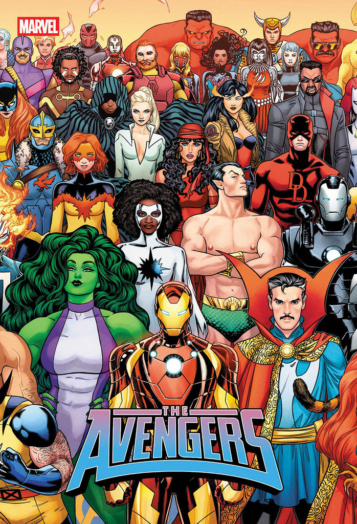 AVENGERS #35 COVER A