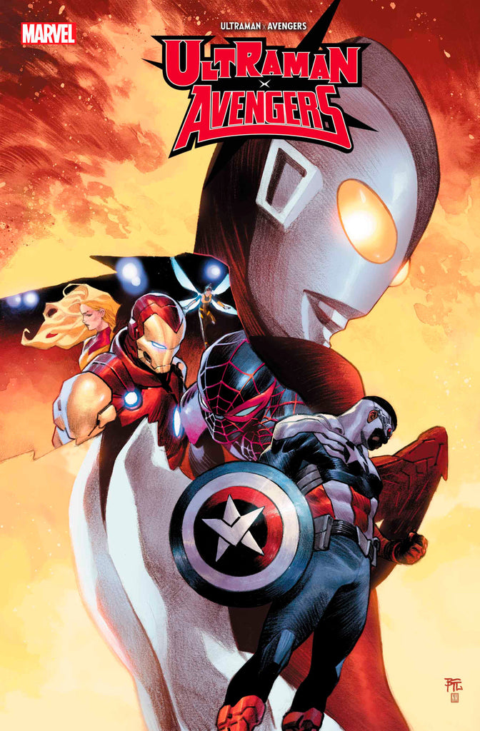 ULTRAMAN X THE AVENGERS #2 COVER A