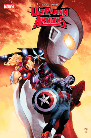 ULTRAMAN X THE AVENGERS #2 COVER A