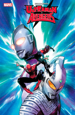 ULTRAMAN X THE AVENGERS #4 COVER A