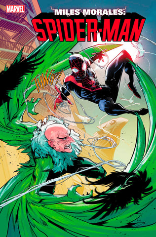MILES MORALES SPIDER-MAN #24 COVER A