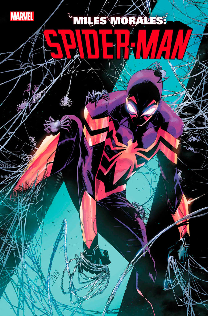 MILES MORALES: SPIDER-MAN #26 COVER A
