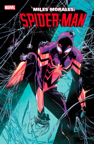 MILES MORALES: SPIDER-MAN #26 COVER A