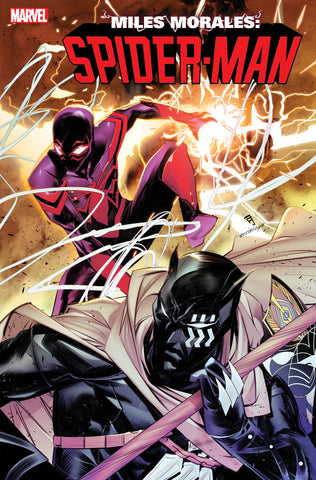 MILES MORALES: SPIDER-MAN #27 COVER A