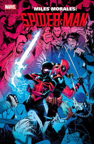 MILES MORALES: SPIDER-MAN #31 COVER A