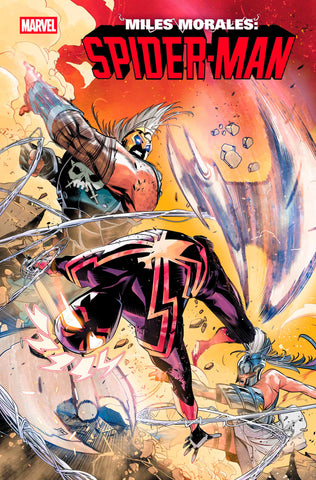 MILES MORALES: SPIDER-MAN #33 COVER A