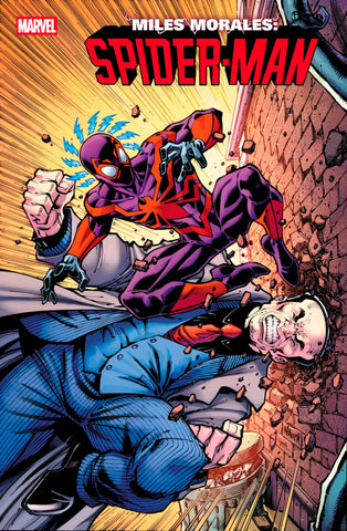 MILES MORALES: SPIDER-MAN #34 TODD NAUCK BRING ON THE BAD GUYS VARIANT