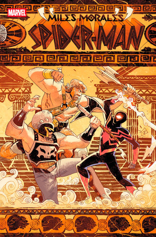 MILES MORALES: SPIDER-MAN #35 COVER A