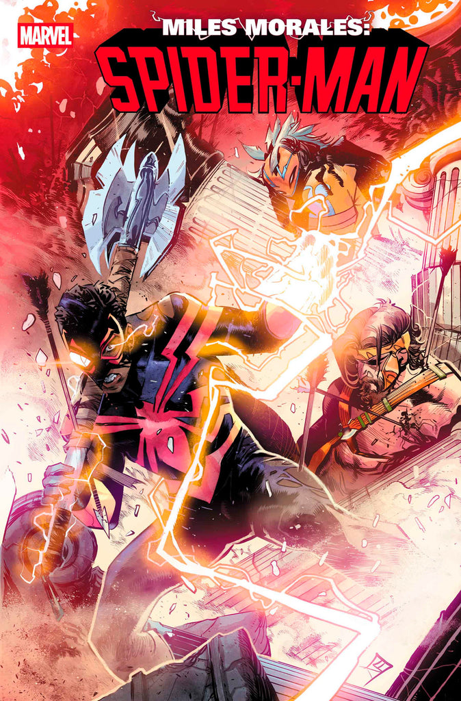 MILES MORALES: SPIDER-MAN #36 COVER A