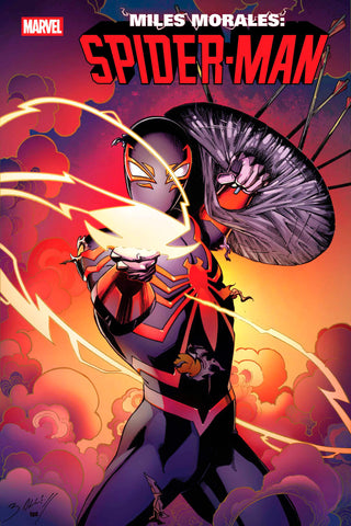 MILES MORALES: SPIDER-MAN #36 MARK BAGLEY VARIANT