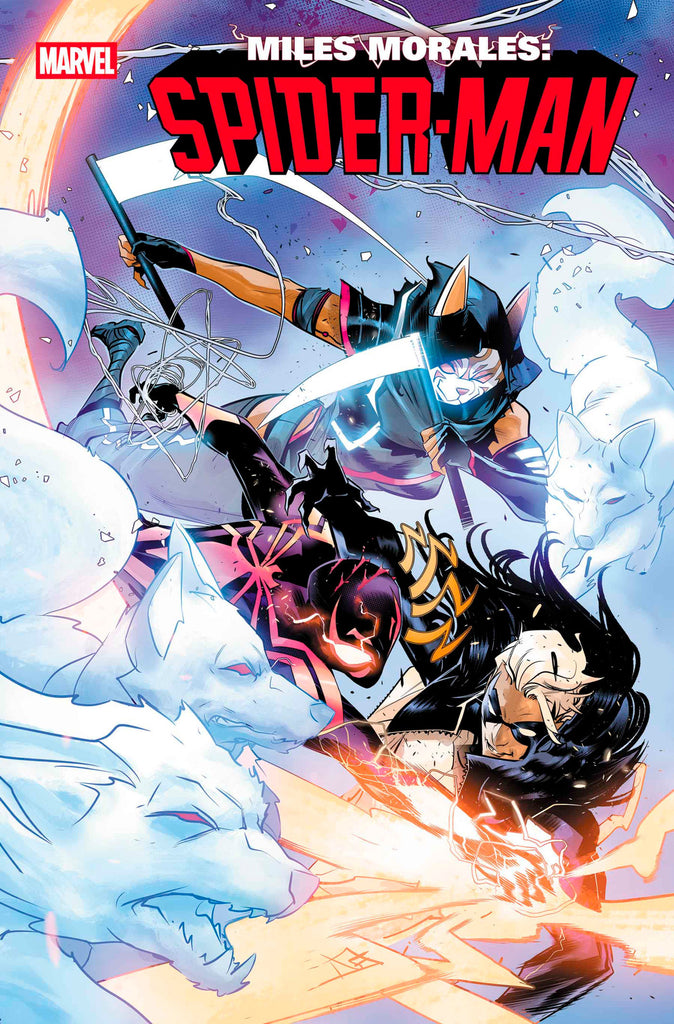 MILES MORALES: SPIDER-MAN #37 COVER A
