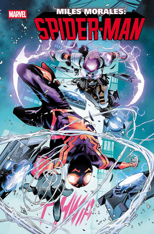 MILES MORALES: SPIDER-MAN #40 COVER A